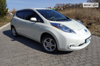 Nissan Leaf 2012