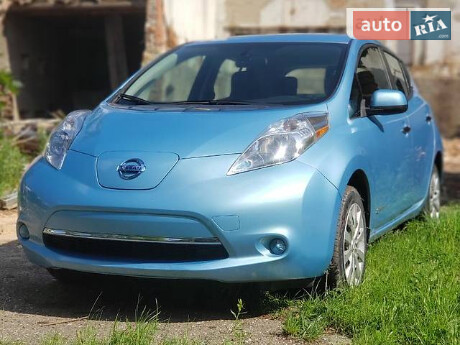 Nissan Leaf 2014