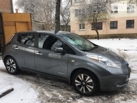 Nissan Leaf 2015