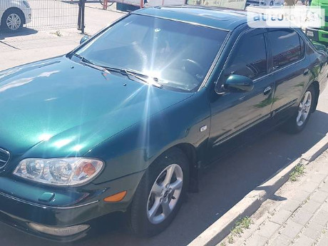 Nissan Maxima QX 2001