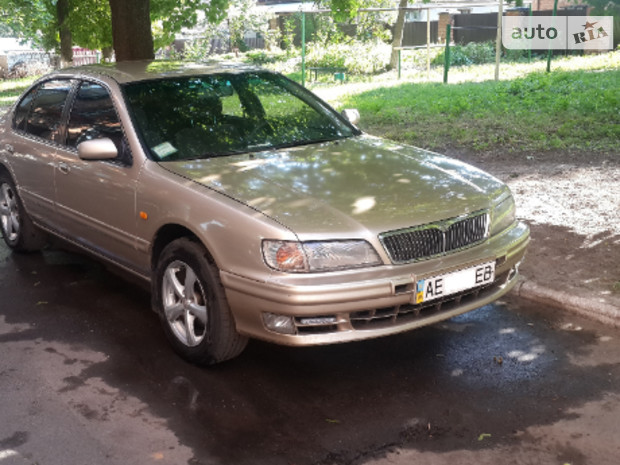 Maxima QX Nissan Maxima QX