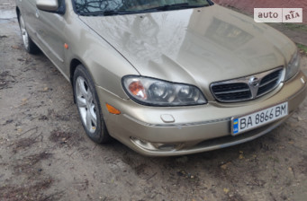 Nissan Maxima QX 2003