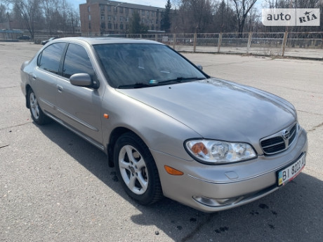 Nissan Maxima QX 2002