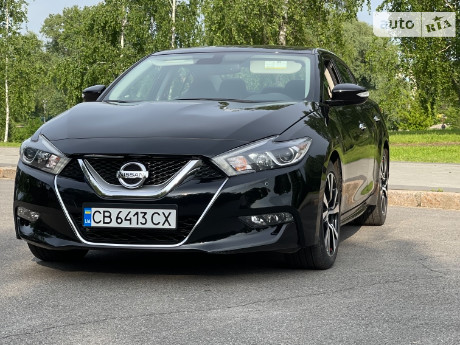 Nissan Maxima 2018