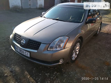 Nissan Maxima 2003