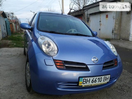 Nissan Micra 2005