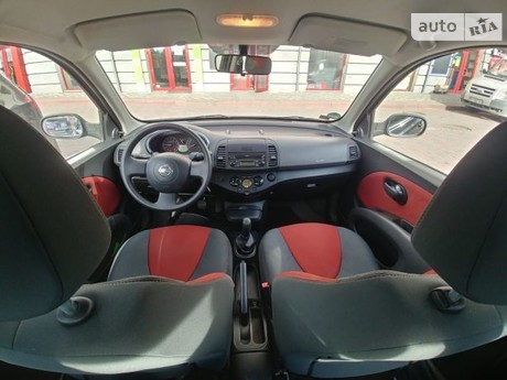 Nissan Micra 2007 Nissan Micra 2007