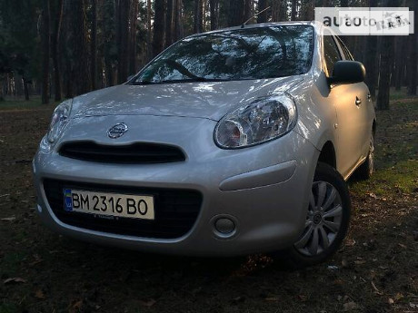 Nissan Micra 2012