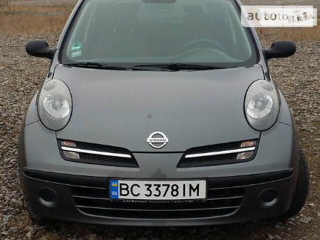 Nissan Micra 2008