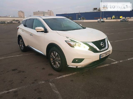 Nissan Murano 2015