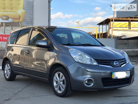 Nissan Note 2013