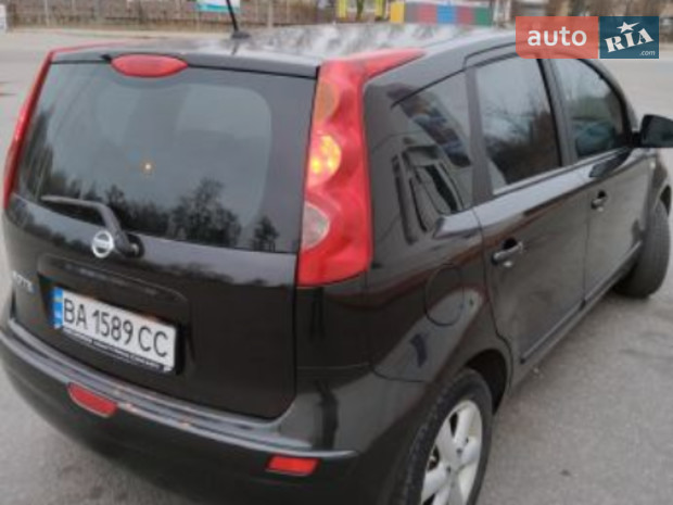 Note Nissan Note