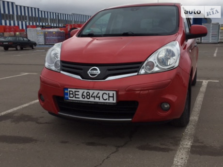 Nissan Note 2011