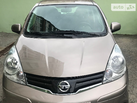 Nissan Note 2013