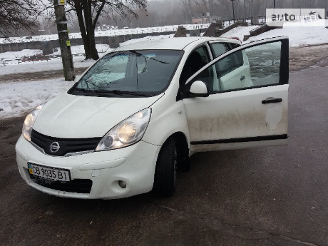 Nissan Note 2013