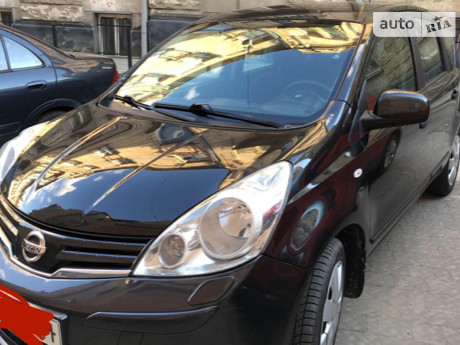 Nissan Note 2012