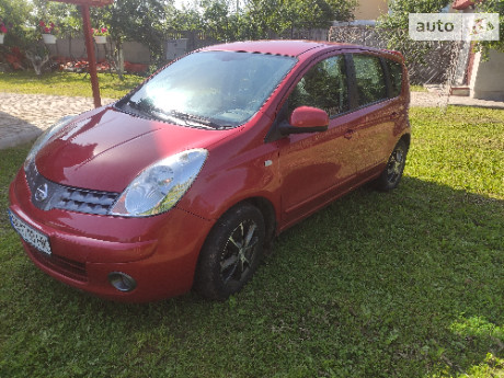 Nissan Note 2008