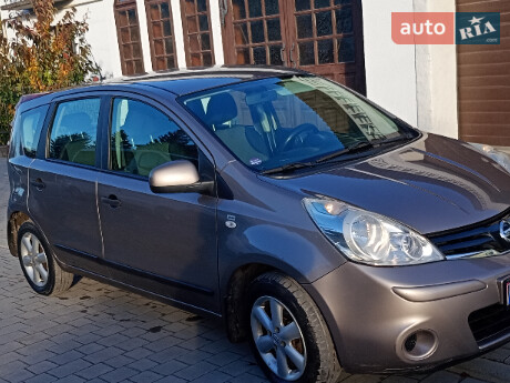 Nissan Note 2013
