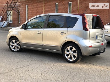 Nissan Note 2010