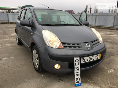 Nissan Note 2007