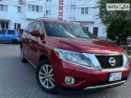 Nissan Pathfinder 2016