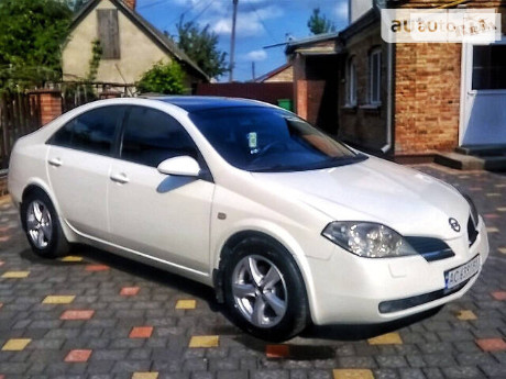 отзывы об автомобилях nissan primera 2005