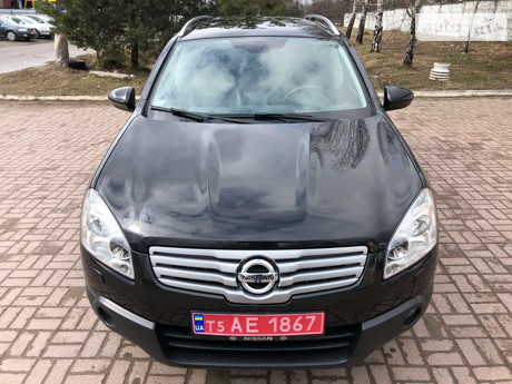 Nissan Qashqai+2 2009