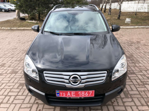 Nissan Qashqai+2