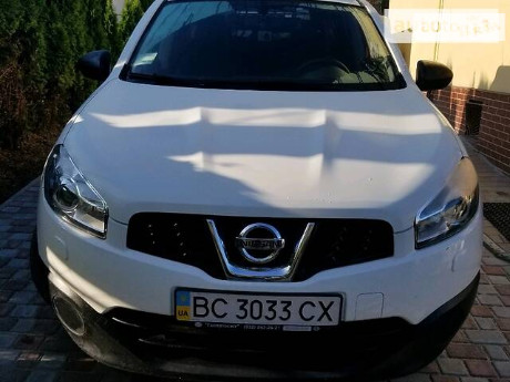 Nissan Qashqai+2 2012