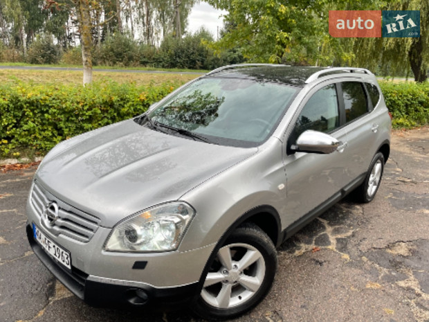 Qashqai+2 Nissan Qashqai+2