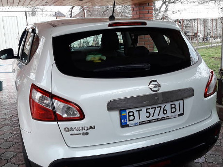 Nissan Qashqai 2013