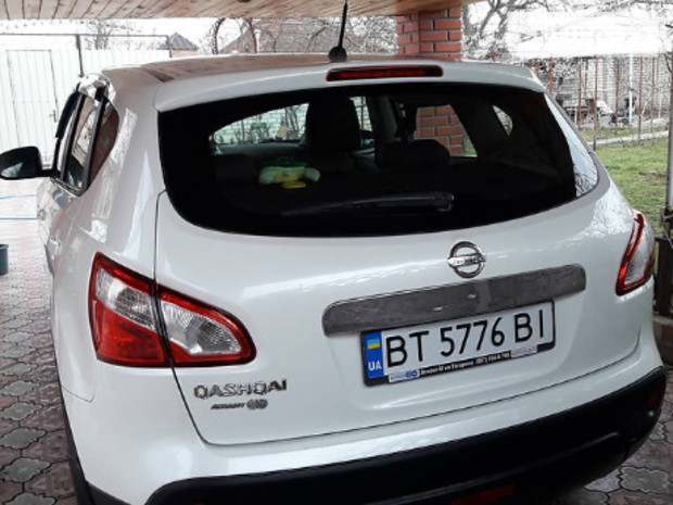 Nissan Qashqai