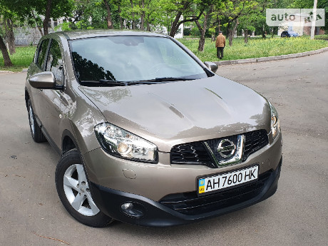 Nissan Qashqai 2013