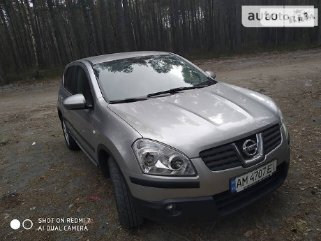 Nissan Qashqai 2008