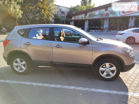 Nissan Qashqai 2008