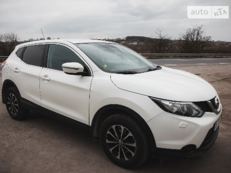 Nissan Qashqai 2014