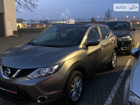 Nissan Qashqai 2015