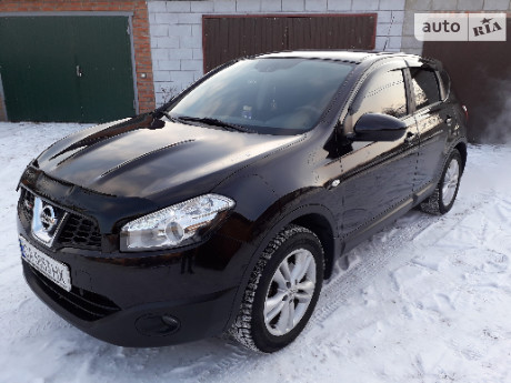 Nissan Qashqai 2010