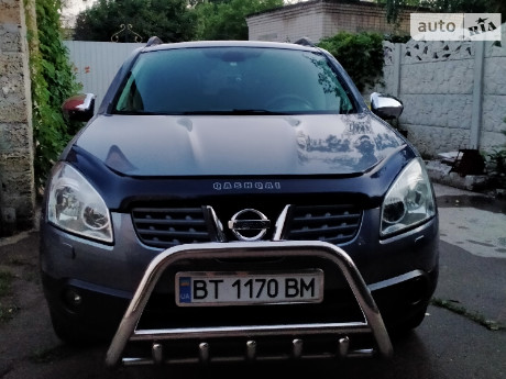 Nissan Qashqai 2008