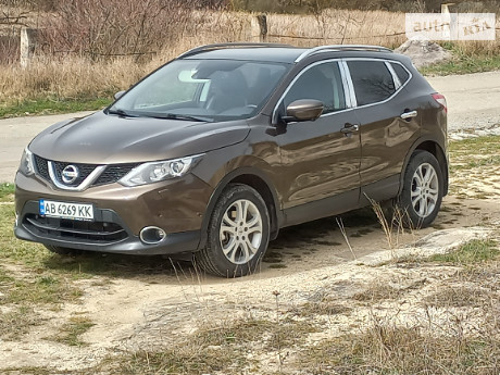 Nissan Qashqai 2016