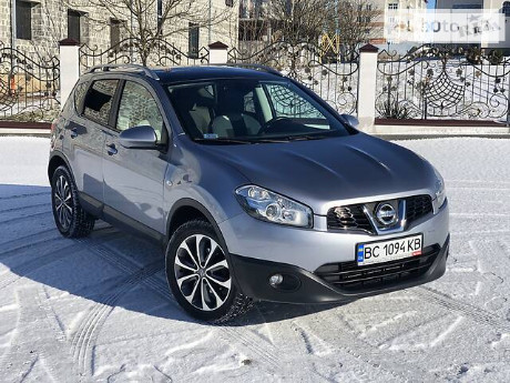 Nissan Qashqai 2010