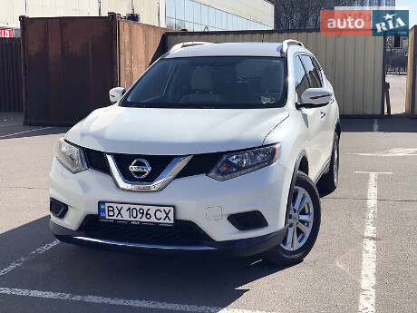 Nissan Rogue 2016