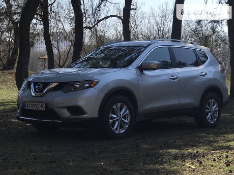 Nissan Rogue 2014