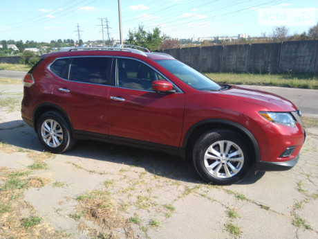 Nissan Rogue 2016