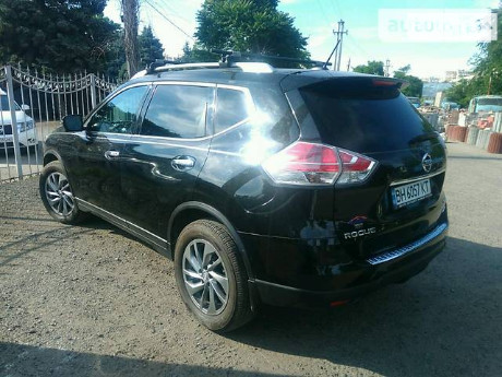Nissan Rogue 2014