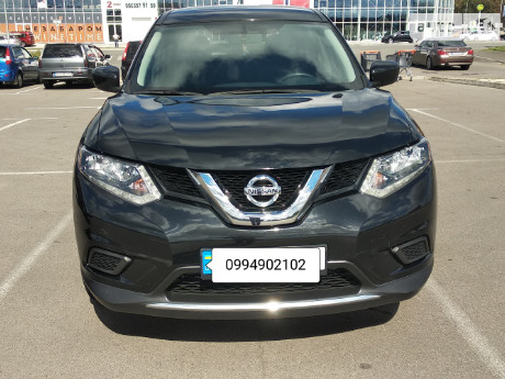Nissan Rogue 2016