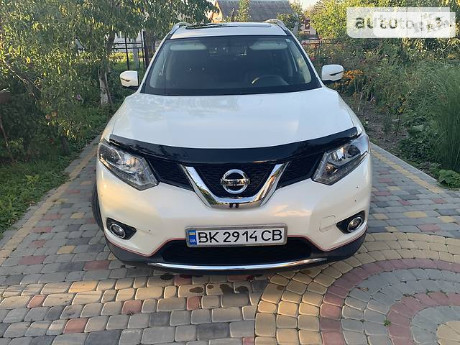 Nissan Rogue 2016