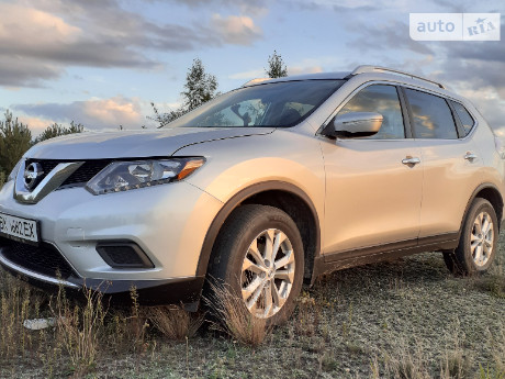 Nissan Rogue 2015