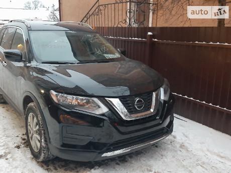 Nissan Rogue 2018