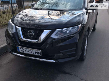 Nissan Rogue 2018